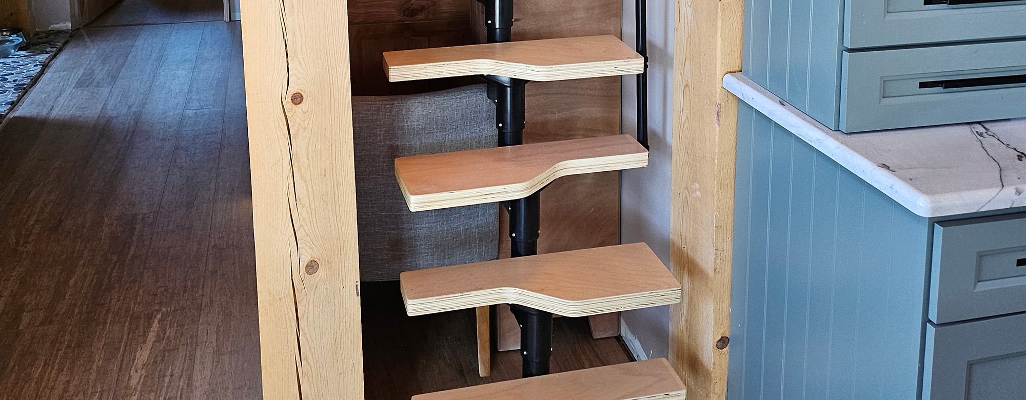 Space-saving Stair ATLANTA 