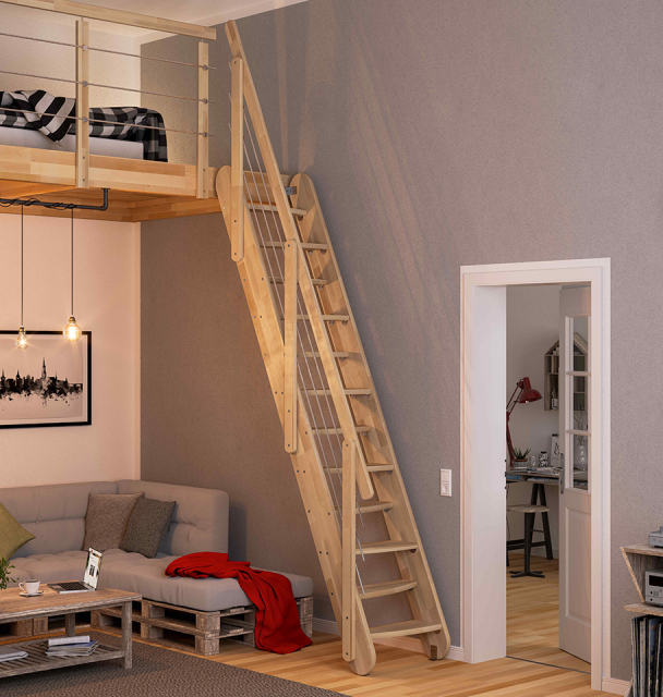 Loft stair BERN