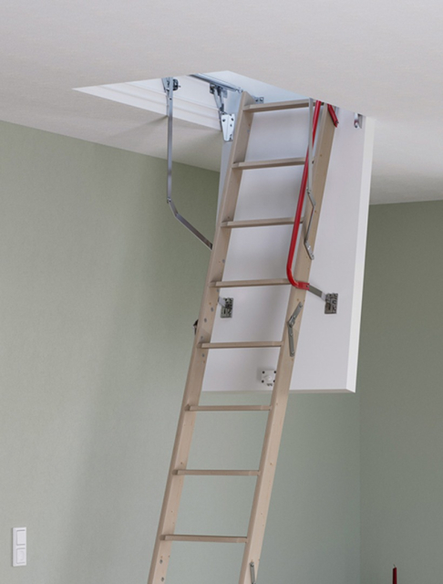 Made to measure Loft ladder clickFIX® 76G