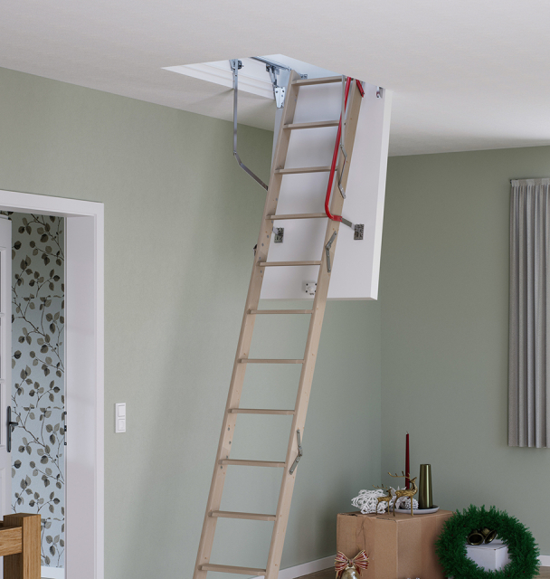 Loft ladder clickFIX® 76G 