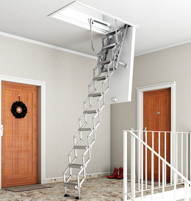 Loft ladder clickFIX® 76G vario  Test123