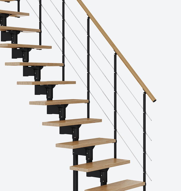 Additional staircase banister BOSTON