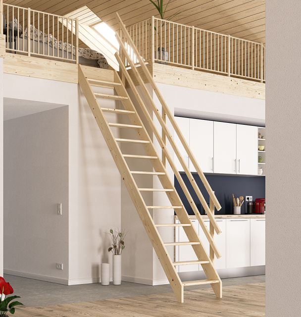 Loft stair BURGAU