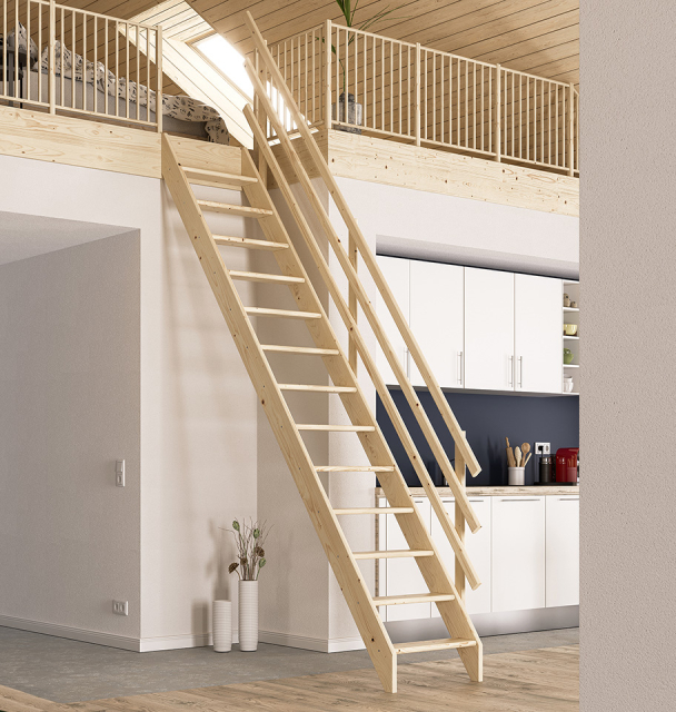 Loft stair BURGAU