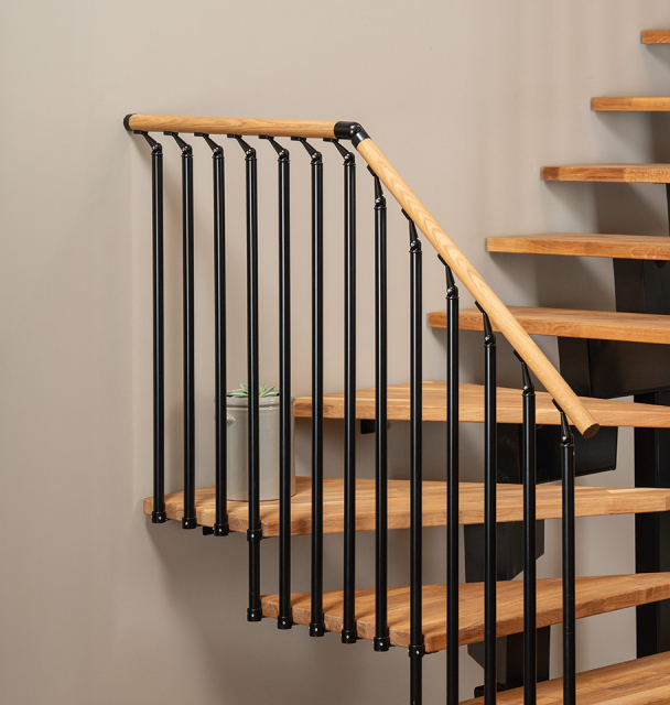 External handrail banister DUBAI CLASSIC 4 Anthracite, RAL 7016 Test123