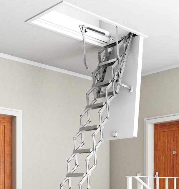 Made-to-Measure Loft ladder clickFIX® vario 