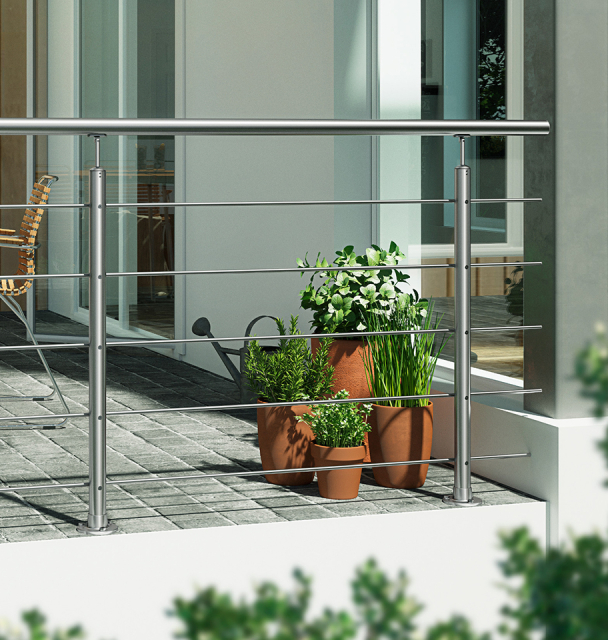 Balustrade kit HARMONY Stainless Steel