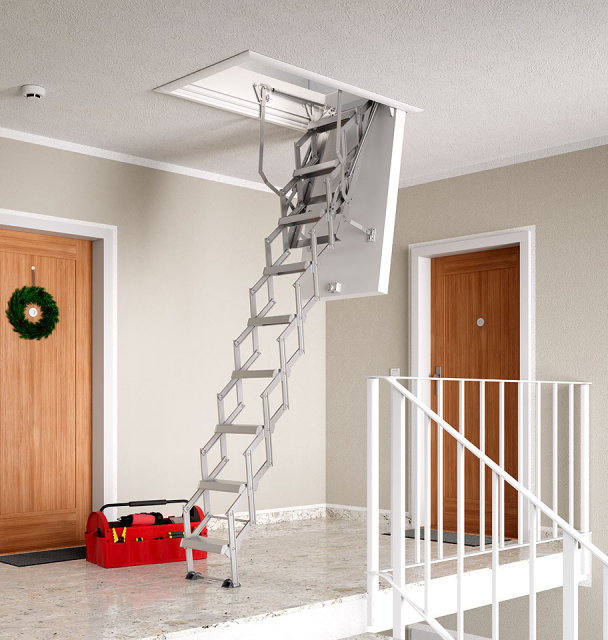 Loft ladder clickFIX® 76G vario