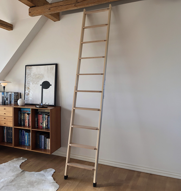 2-part mezzanine ladder