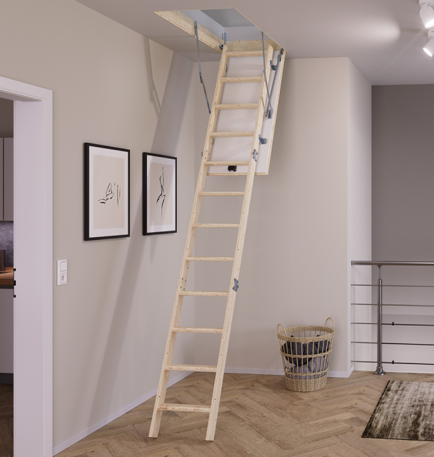 Loft ladder SW26-3