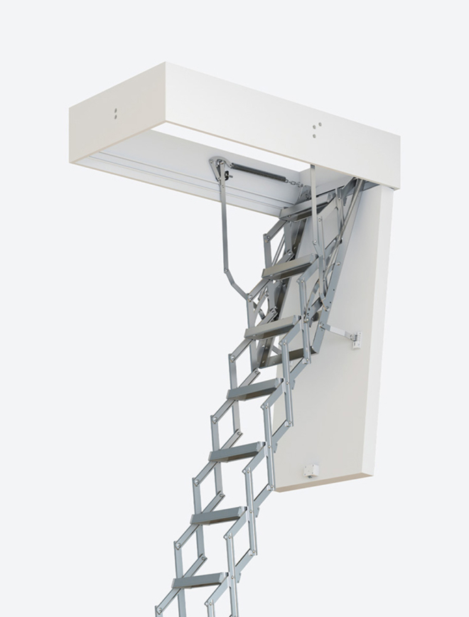 Made-to-Measure Loft ladder clickFIX® vario 