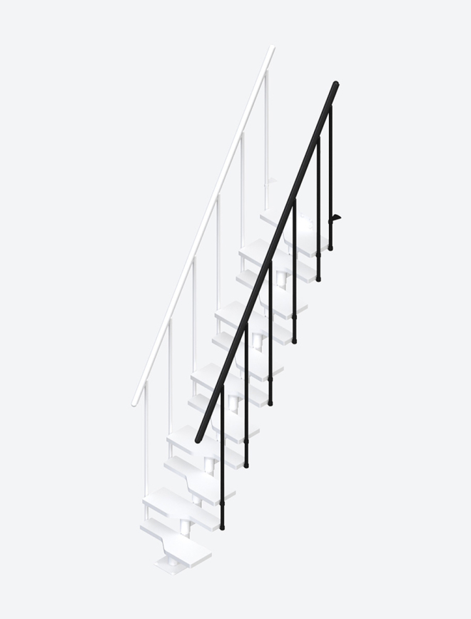 Additional banister for staircase ATLANTA