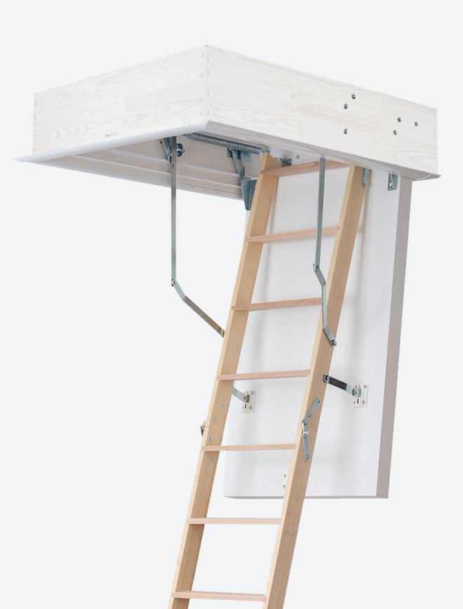 Made-to-Measure Loft ladder clickFIX® thermo