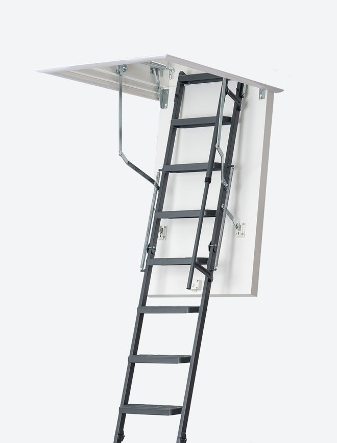 Loft ladder clickFIX® comfort - Made to measure  Test123