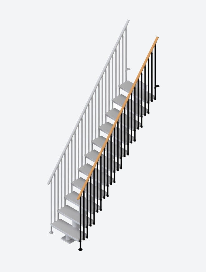 Additional staircase banister CLASSIC 3  Test123