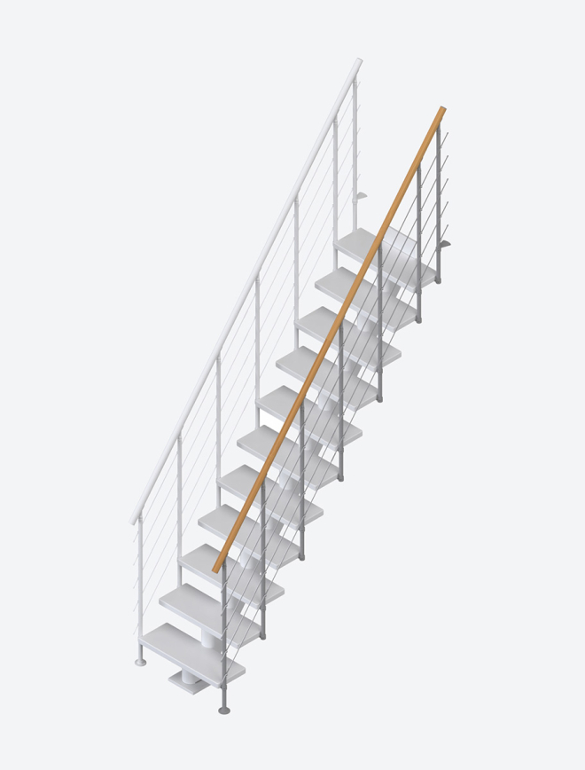 Extra staircase railing STYLE 6