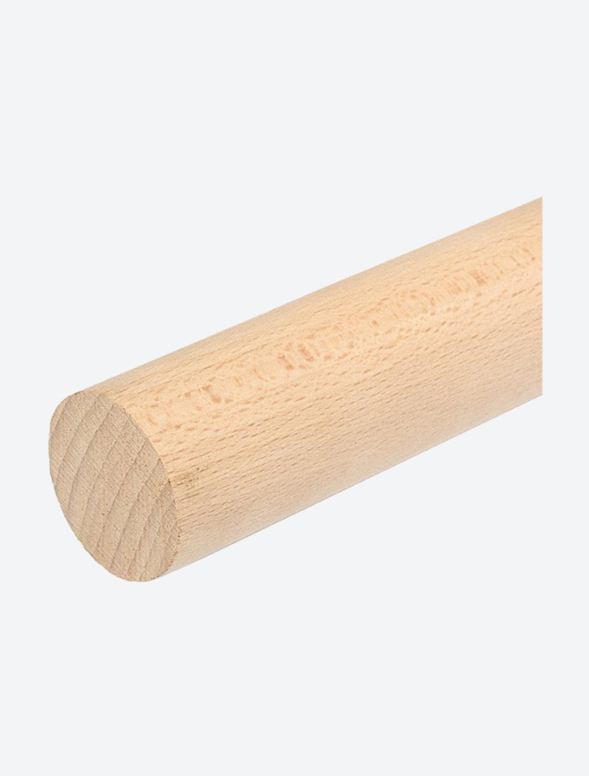 Wooden handrail kit PROVA 2 m in nautral beech