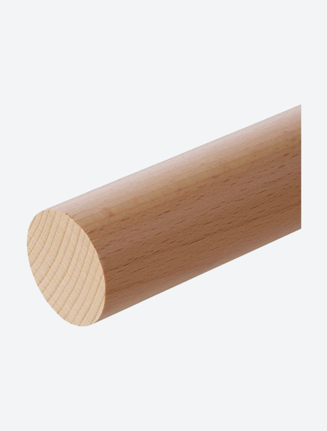 Wooden handrail Kit PROVA 2 m varnished beech