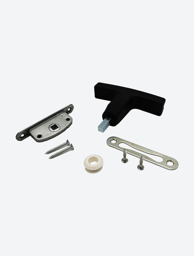 Lock kit 2000935 for fire-resistant wall hatch EI45