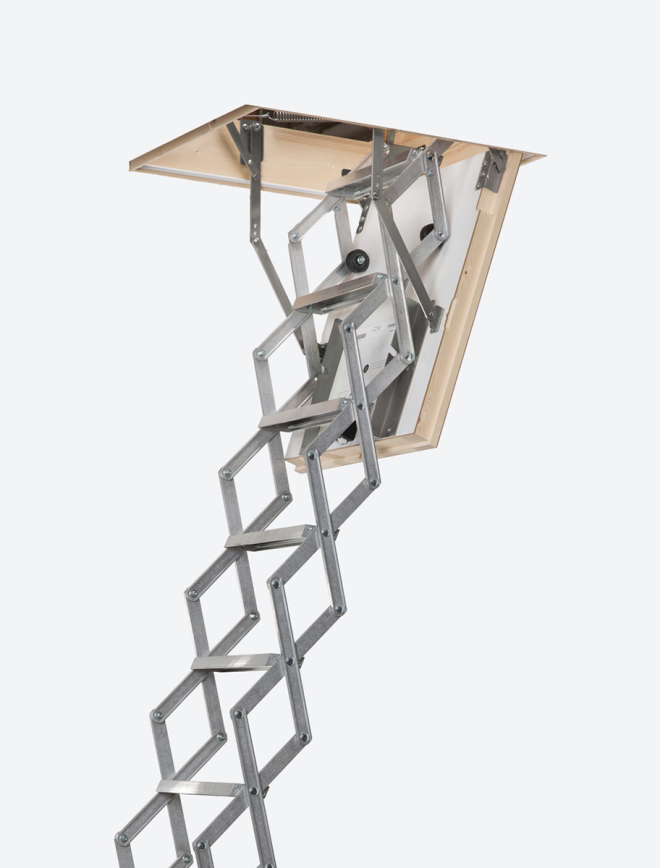 Loft ladder MINIFLEX - Made to measure 