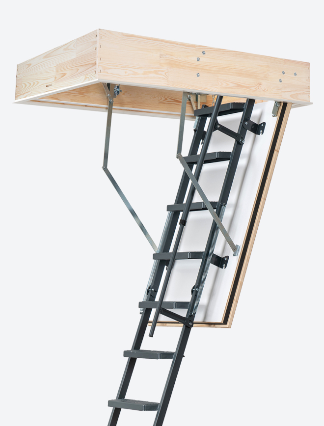 Made-to-Measure Loft ladder REI 45 comfort 