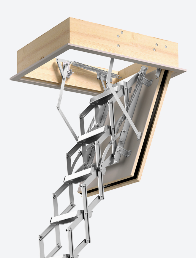 Made to measure Loft ladder REI 60 vario