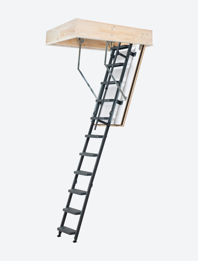 Fire-resistant loft ladder REI 45 comfort