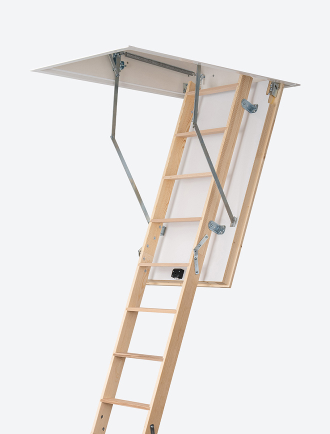 Made to measure Loft ladder SW64-4