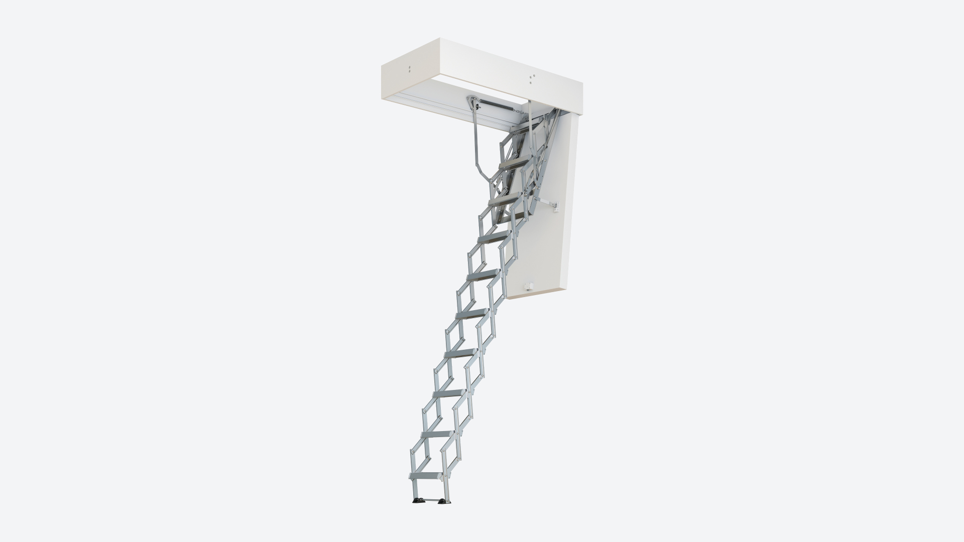 Loft ladder clickFIX® vario - Made to measure  Test123