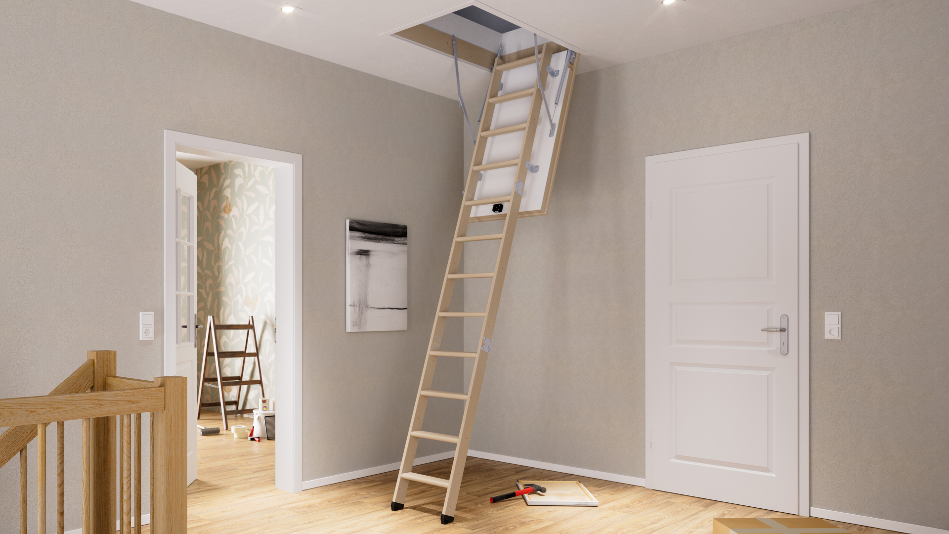 Loft ladder SW64-1 