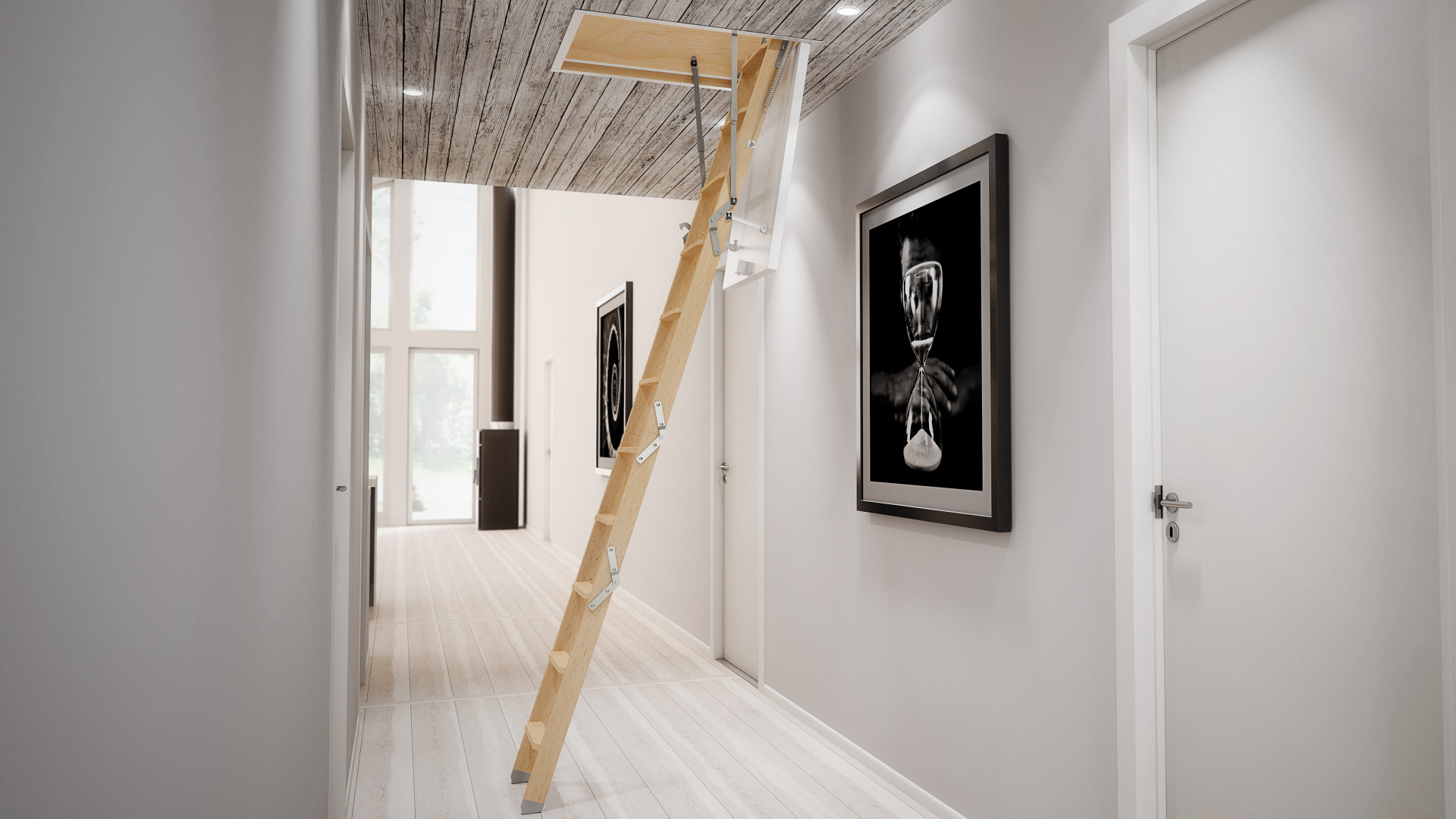 Loft ladder clickFIX® 36GM  Test123