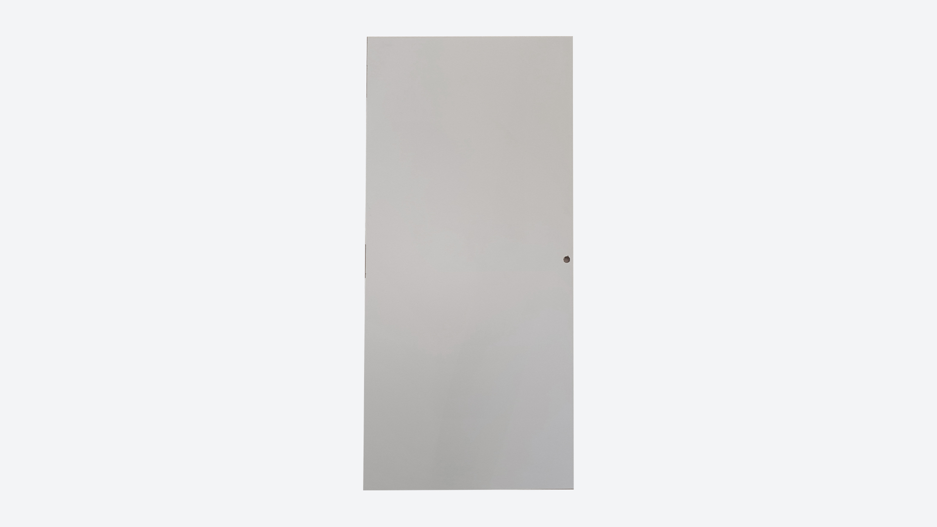 Trap door for wall hatch EI45 White Test123