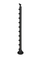 Banister post PROVA 10 Anthracite Anthracite, RAL 7016 Test123