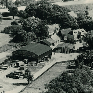 DOLLE building in 1951