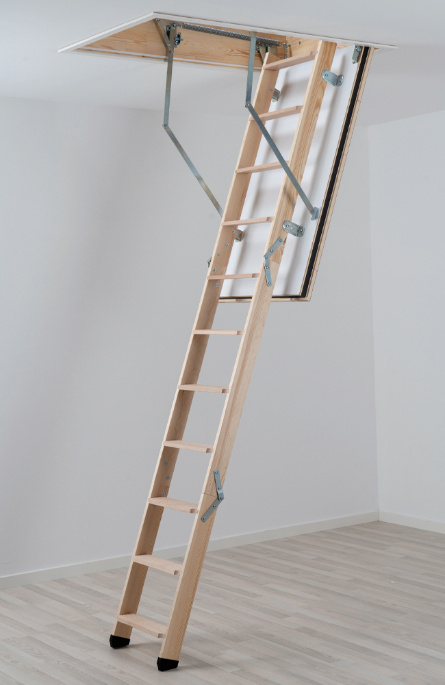 Fire-resistant loft ladder loft ladder from DOLLE