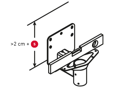 DOLLE Drawing of deck thickness