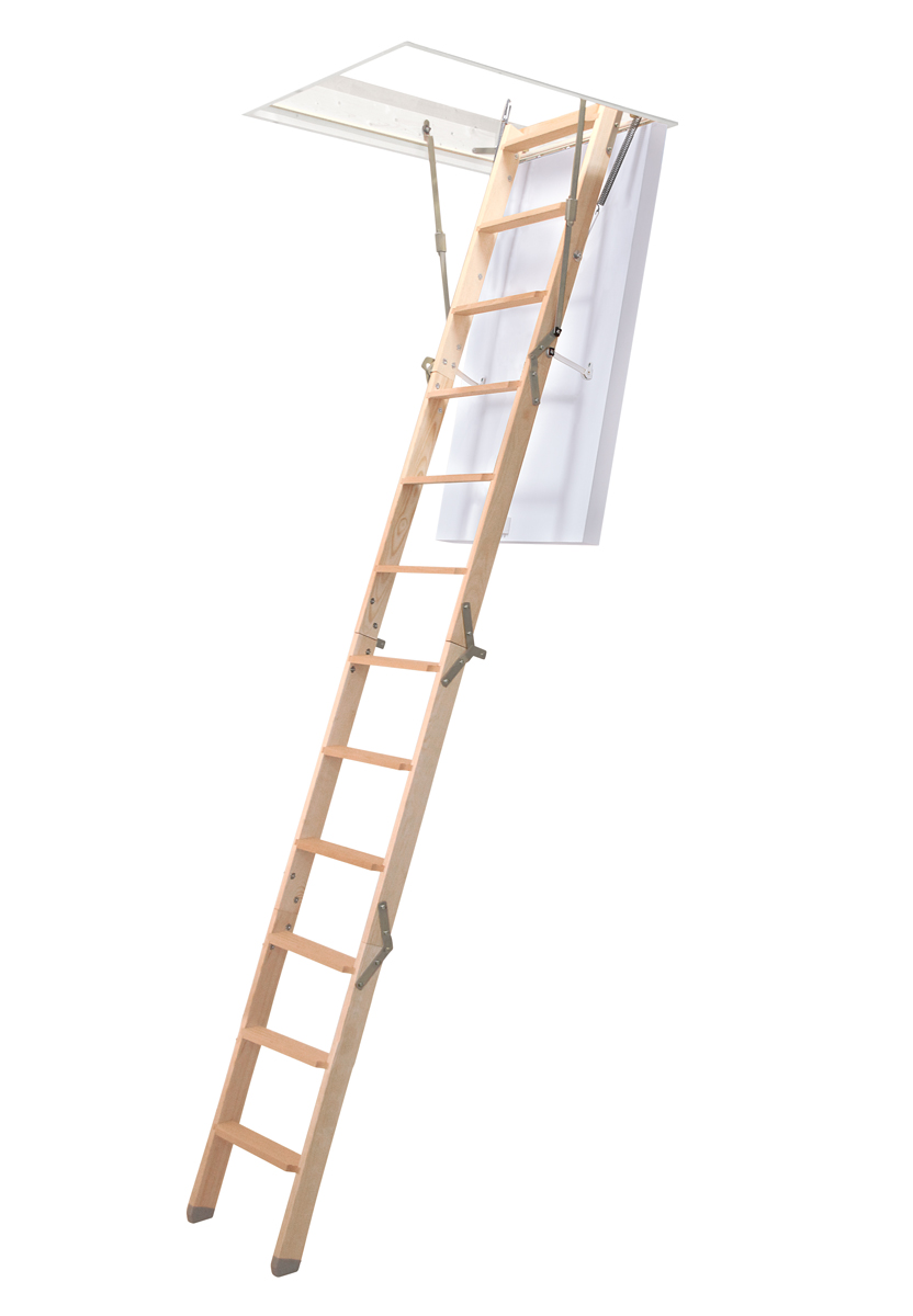 Space saving loft ladder from DOLLE