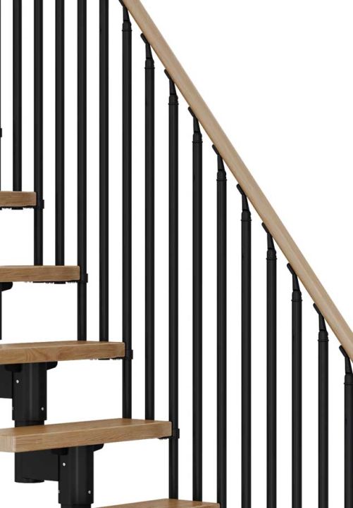 Boost safety in your home with staircase banister CLASSIC 3