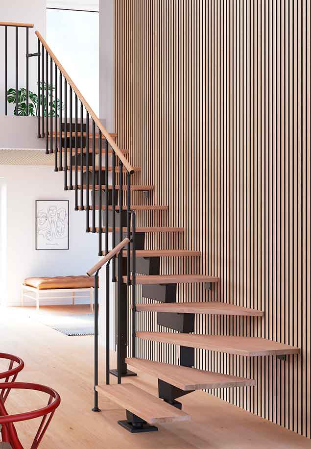 staircase handrail design